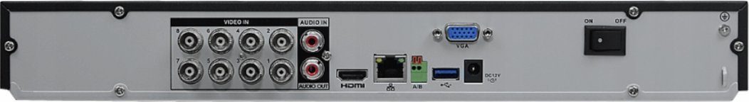 фото Мережевий відеореєстратор (NVR) BCS BCS-L-XVR0802-4KE-IV