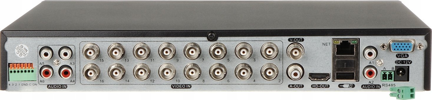 фото Мережевий відеореєстратор (NVR) Apti XB1612-I3