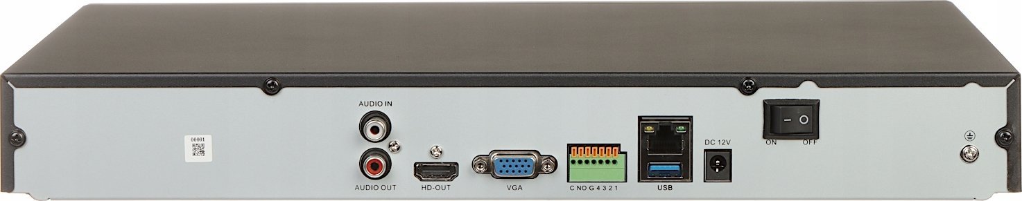 фото Мережевий відеореєстратор (NVR) Apti N3212AI-I3