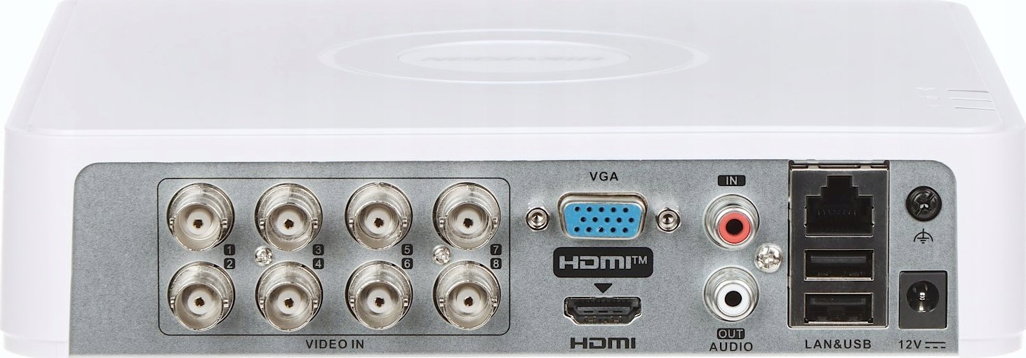 фото Гібридний відеореєстратор (HDVR) Hikvision IDS-7108HUHI-M1/S(C)