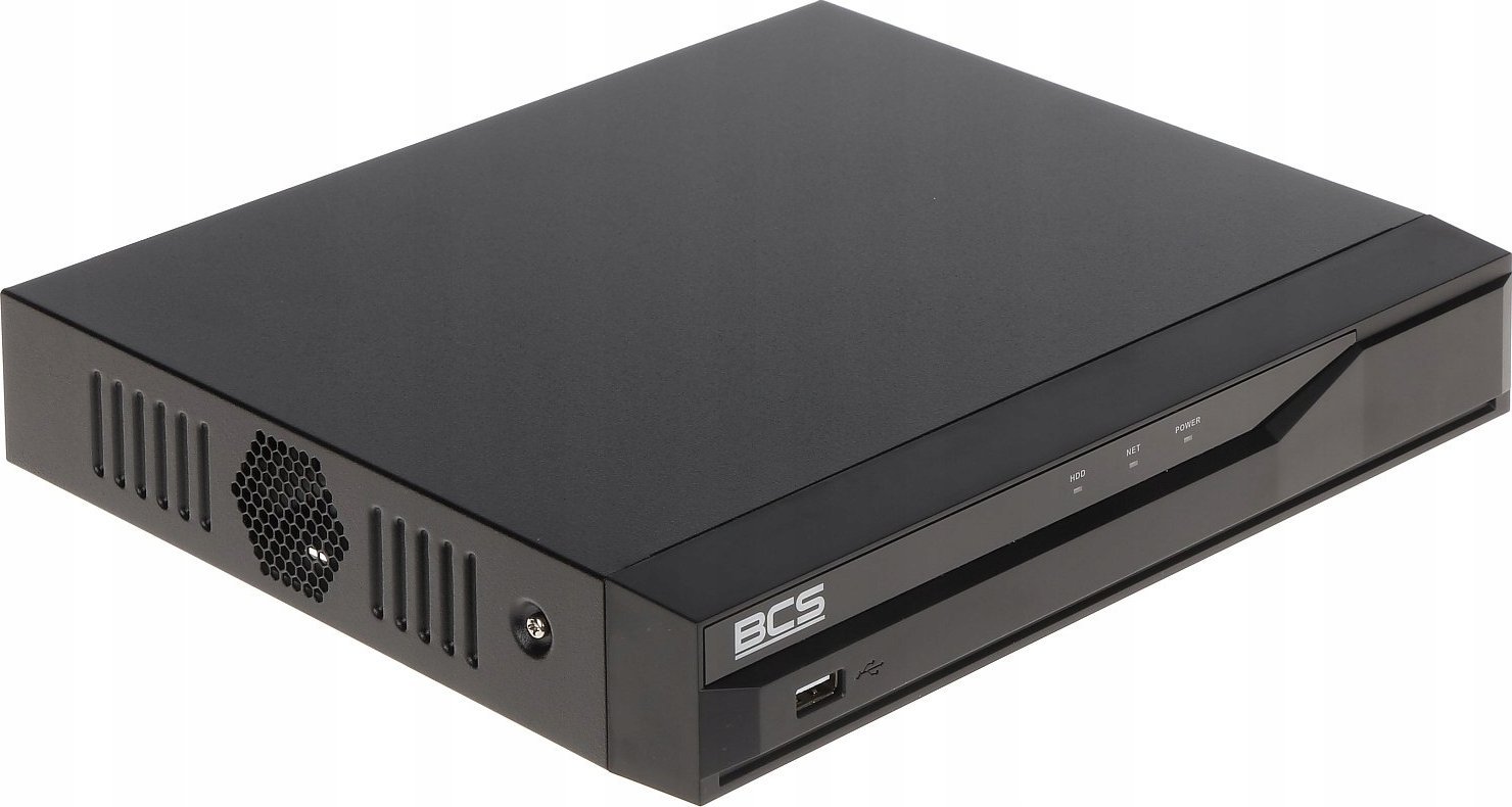 фото Мережевий відеореєстратор (NVR) BCS BCS-L-XVR0801-4KE-IV
