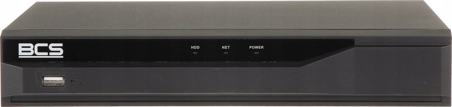 фото Мережевий відеореєстратор (NVR) BCS BCS-L-XVR0801-4KE-IV