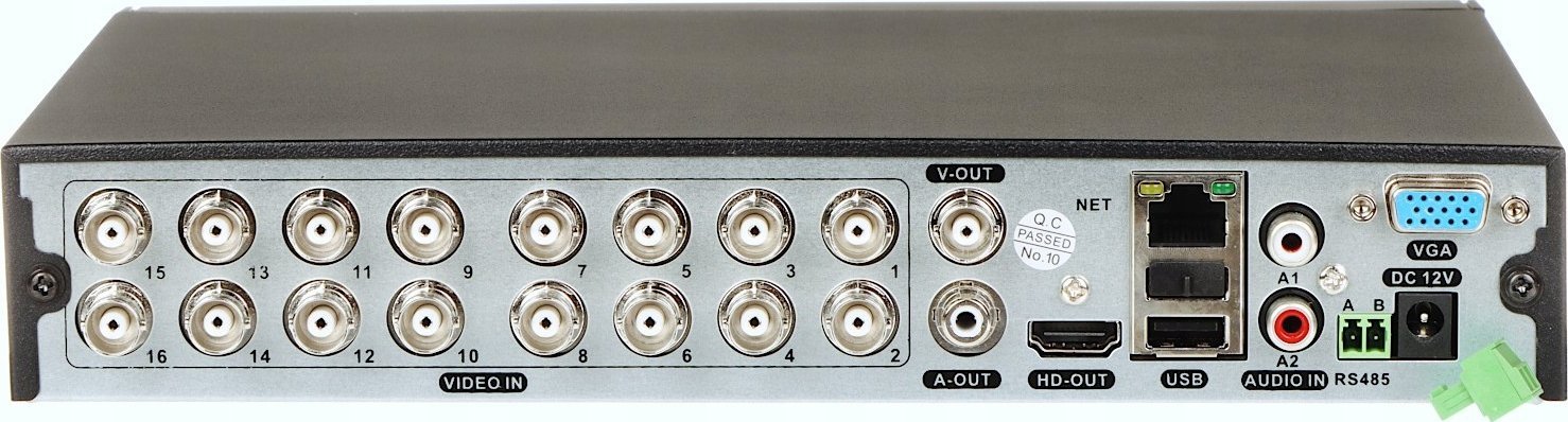 фото Мережевий відеореєстратор (NVR) Apti XB1601-S33