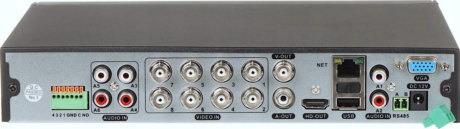 фото Мережевий відеореєстратор (NVR) Apti XB0801H-S34