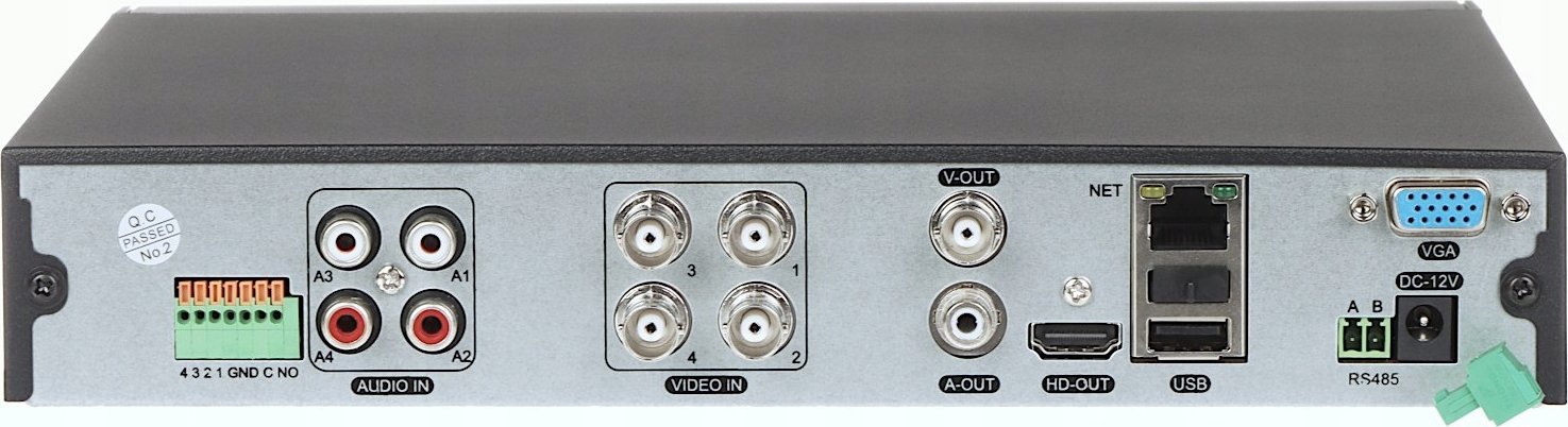 фото Мережевий відеореєстратор (NVR) Apti XB0401HS-4KS5