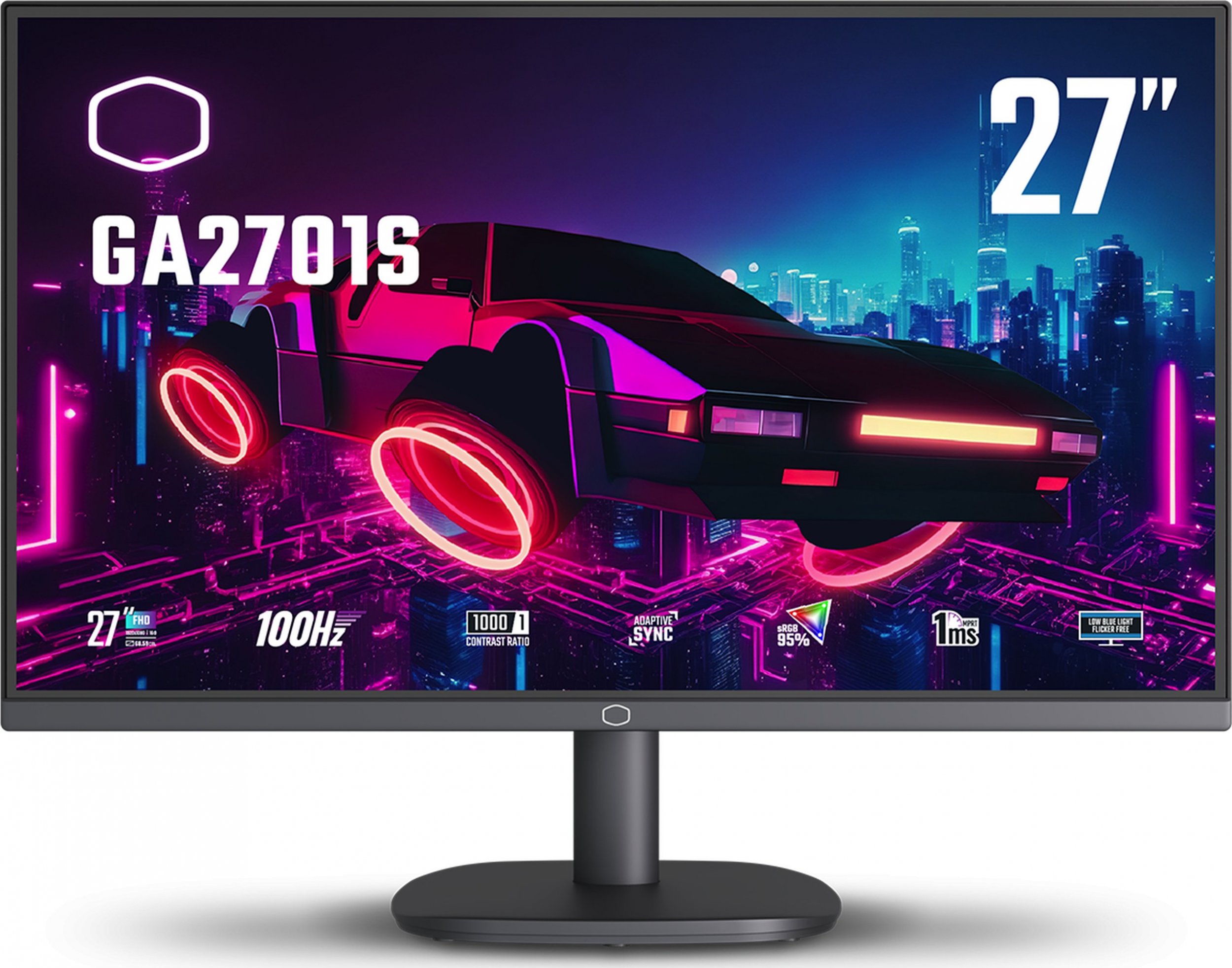 фото Монітор Cooler Master GA2701S (CMI-GA2701S-EK)