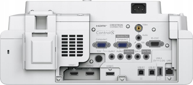 фото Мультимедійний проектор Epson EB-760Wi (V11HA80020)