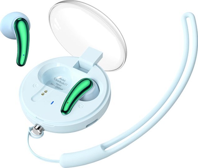 фото Навушники TWS Remax C1 Blue