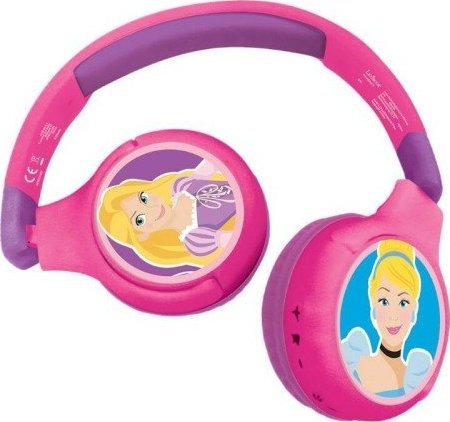 фото Навушники без мікрофону Lexibook Disney Princess Pink
