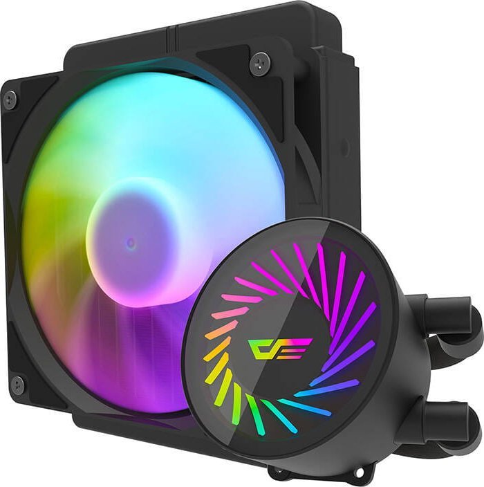 фото Водяне охолодження Darkflash DCS120 Black