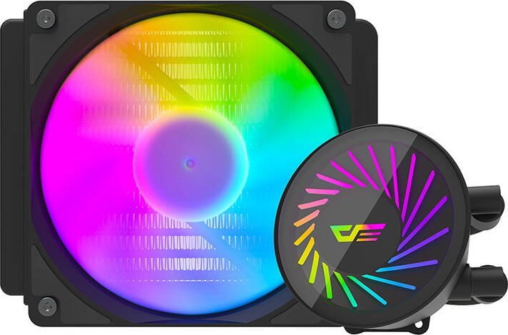 фото Водяне охолодження Darkflash DCS120 Black