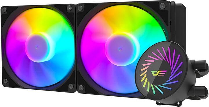 фото Водяне охолодження Darkflash DCS240 Black