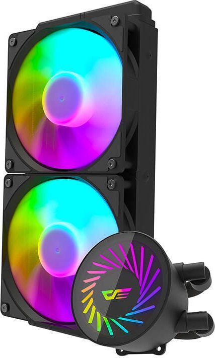 фото Водяне охолодження Darkflash DCS240 Black
