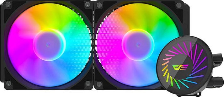 фото Водяне охолодження Darkflash DCS240 Black