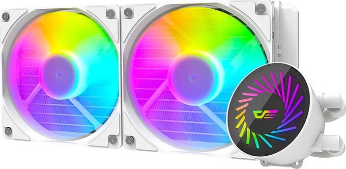 фото Водяне охолодження Darkflash DCS240 White