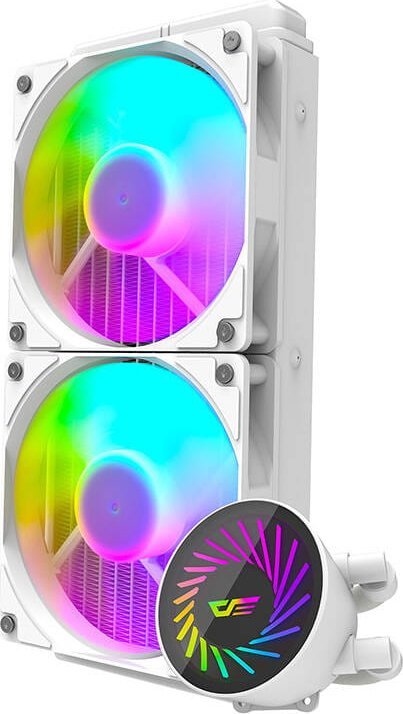 фото Водяне охолодження Darkflash DCS240 White