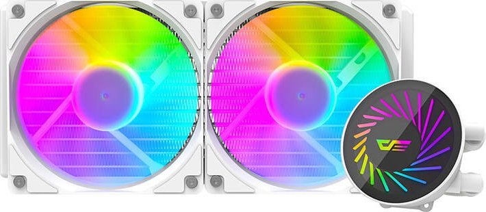 фото Водяне охолодження Darkflash DCS240 White