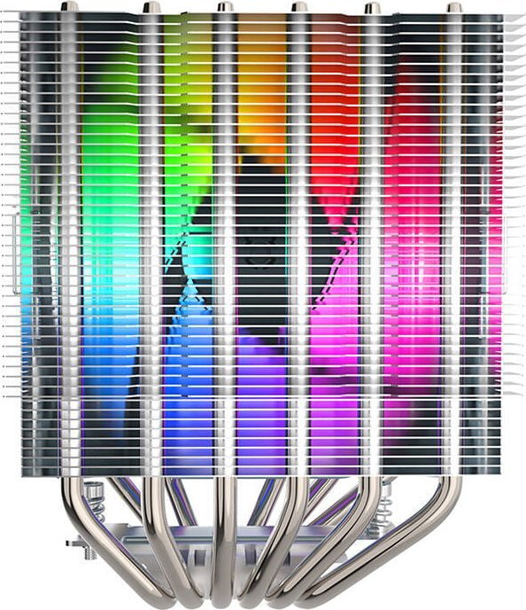 фото Повітряне охолодження Darkflash ICE600 Pro