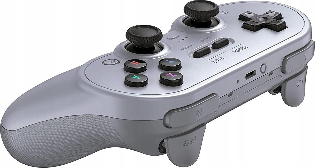 фото Геймпад 8Bitdo Pro 2 Bluetooth Gamepad Gray (RET00411)