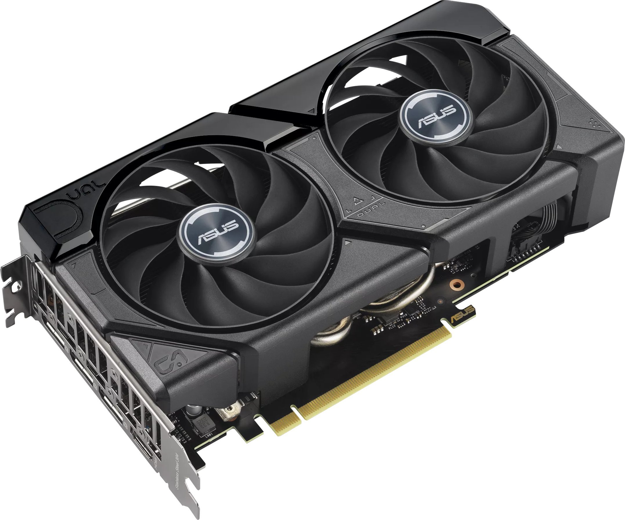 фото Відеокарта Asus GeForce RTX 4060 Ti Dual EVO OC 16GB (DUAL-RTX4060TI-O16G-EVO)