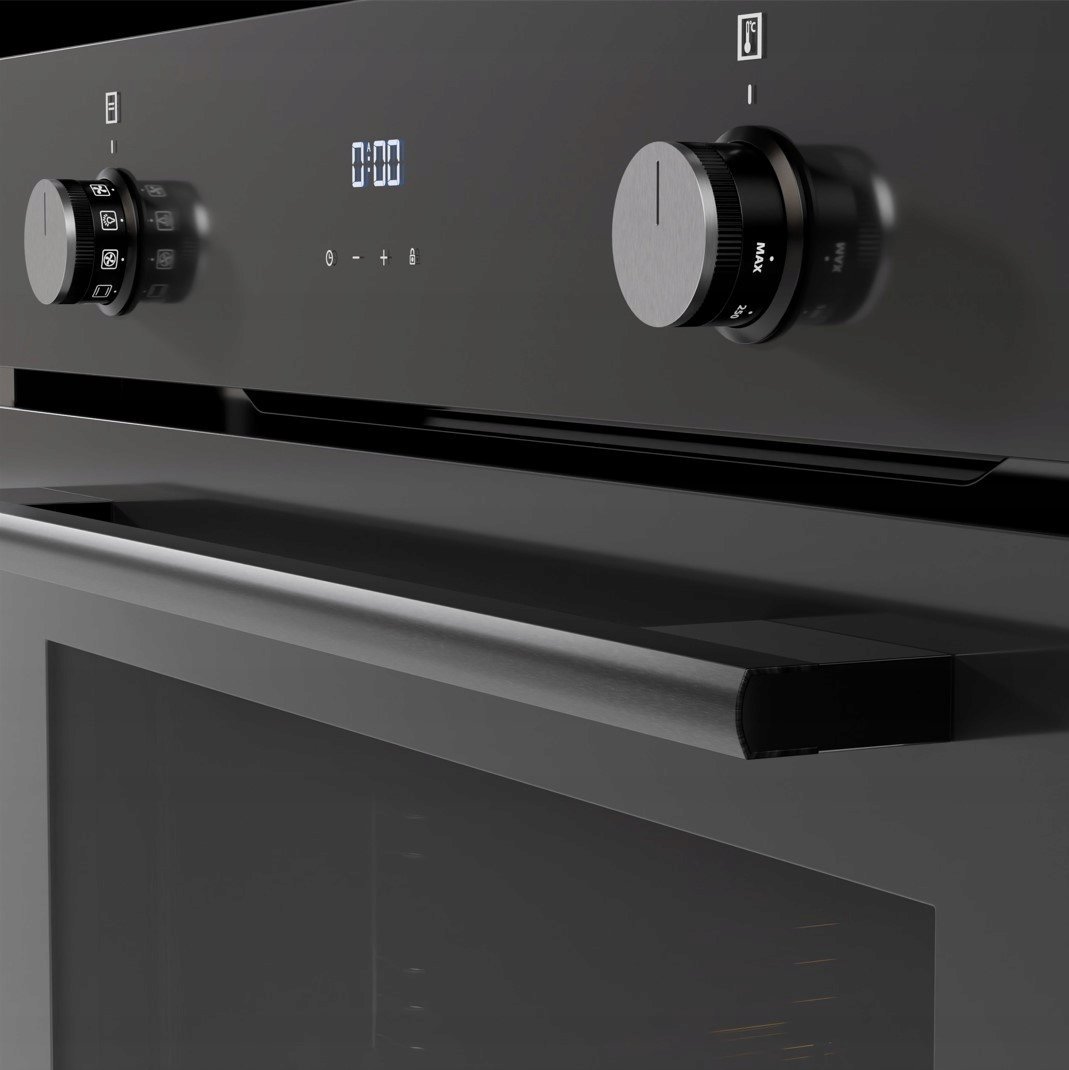 фото Духовка електрична Kernau KBO 1071 S PT B