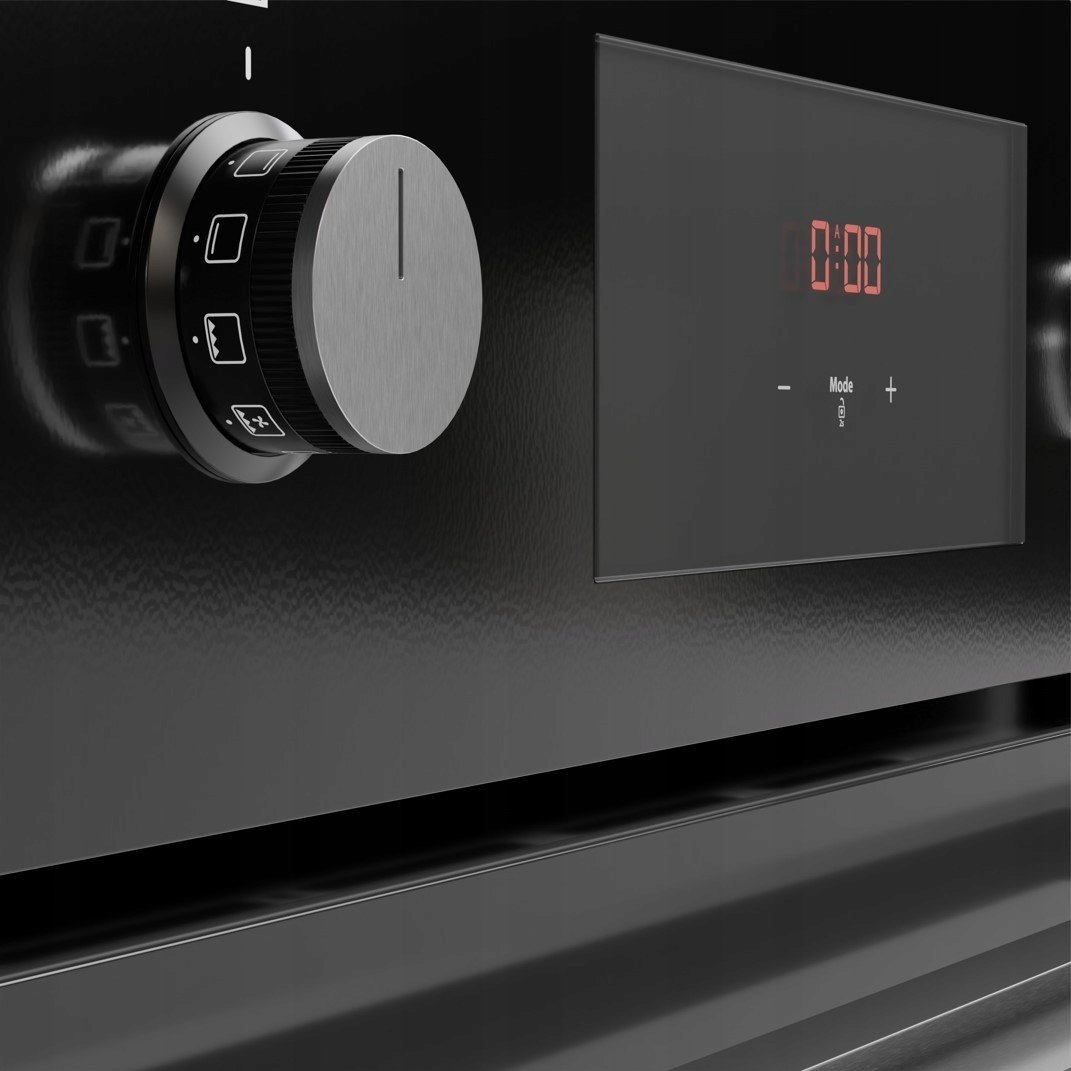 фото Духовка електрична Kernau KBO 0761 PT B