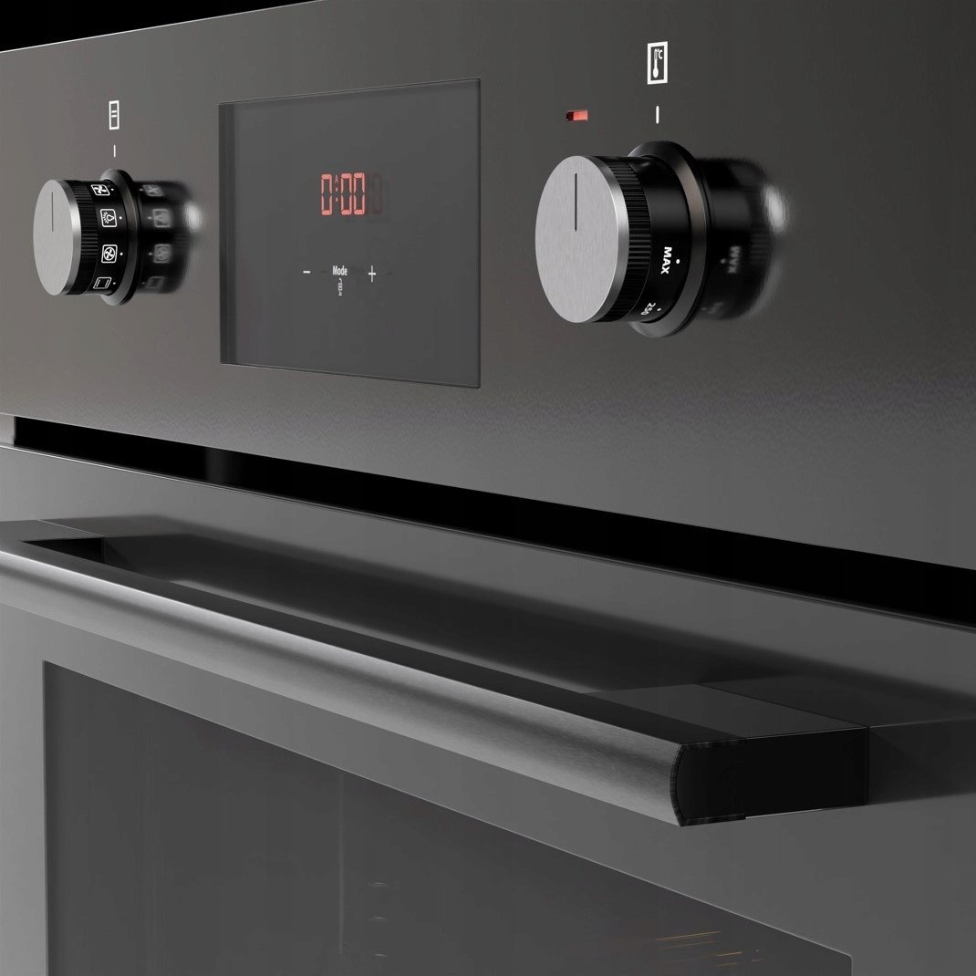 фото Духовка електрична Kernau KBO 0761 PT B