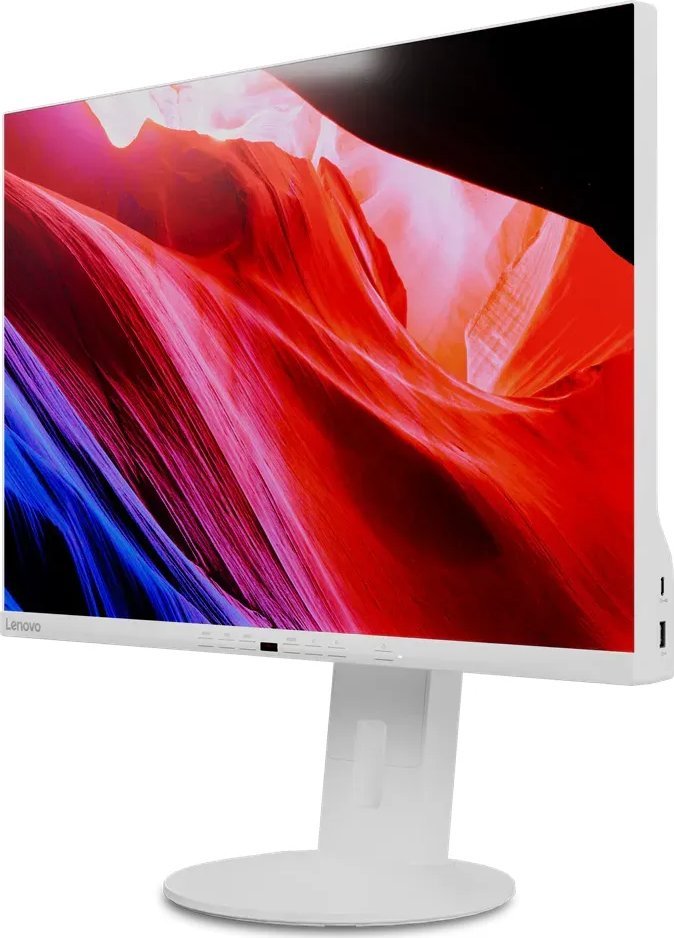 фото Монітор Lenovo ThinkVision C24d-20 (63FENAT2EU)