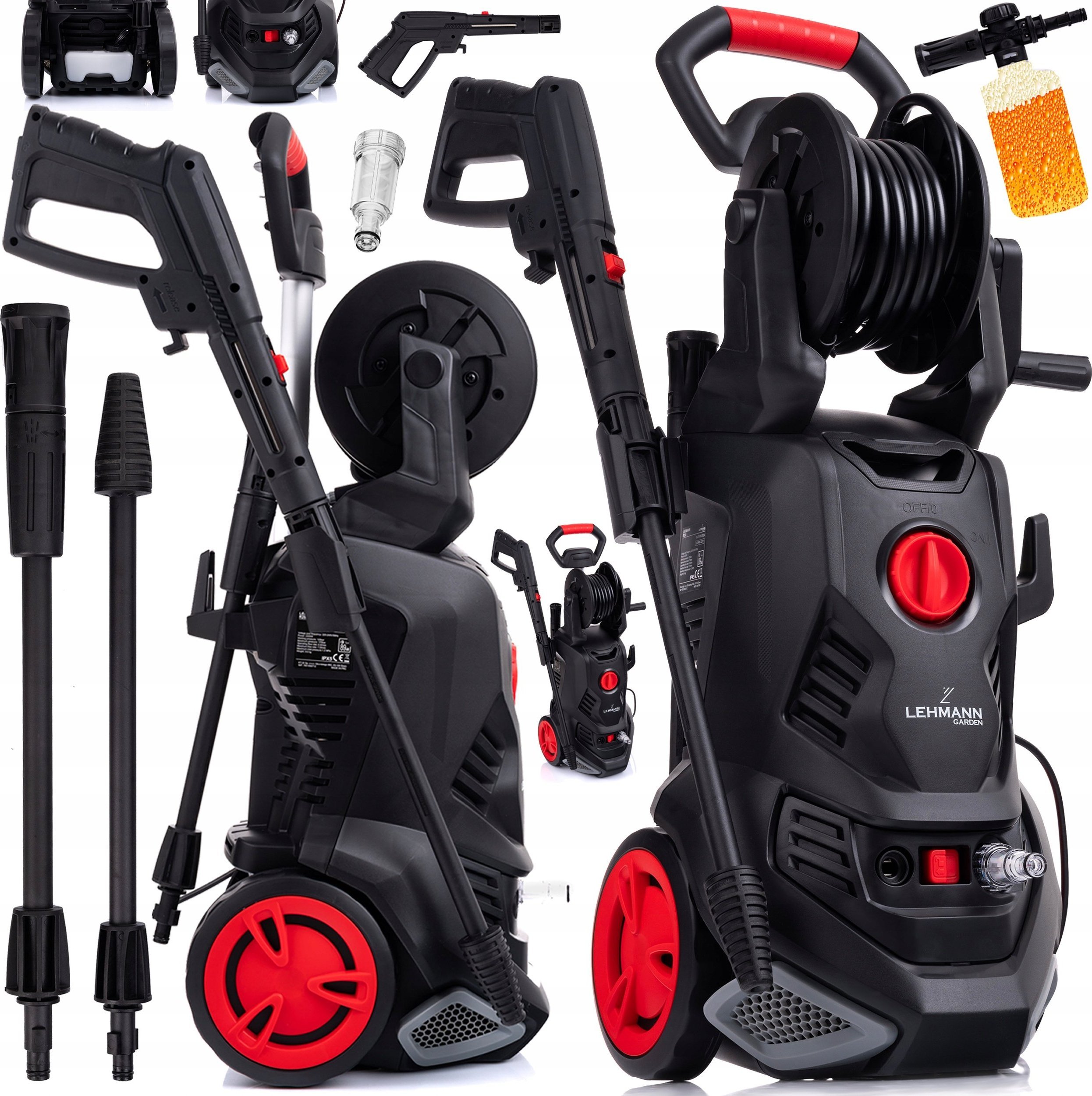 фото Мінімийка високого тиску Lehmann R290