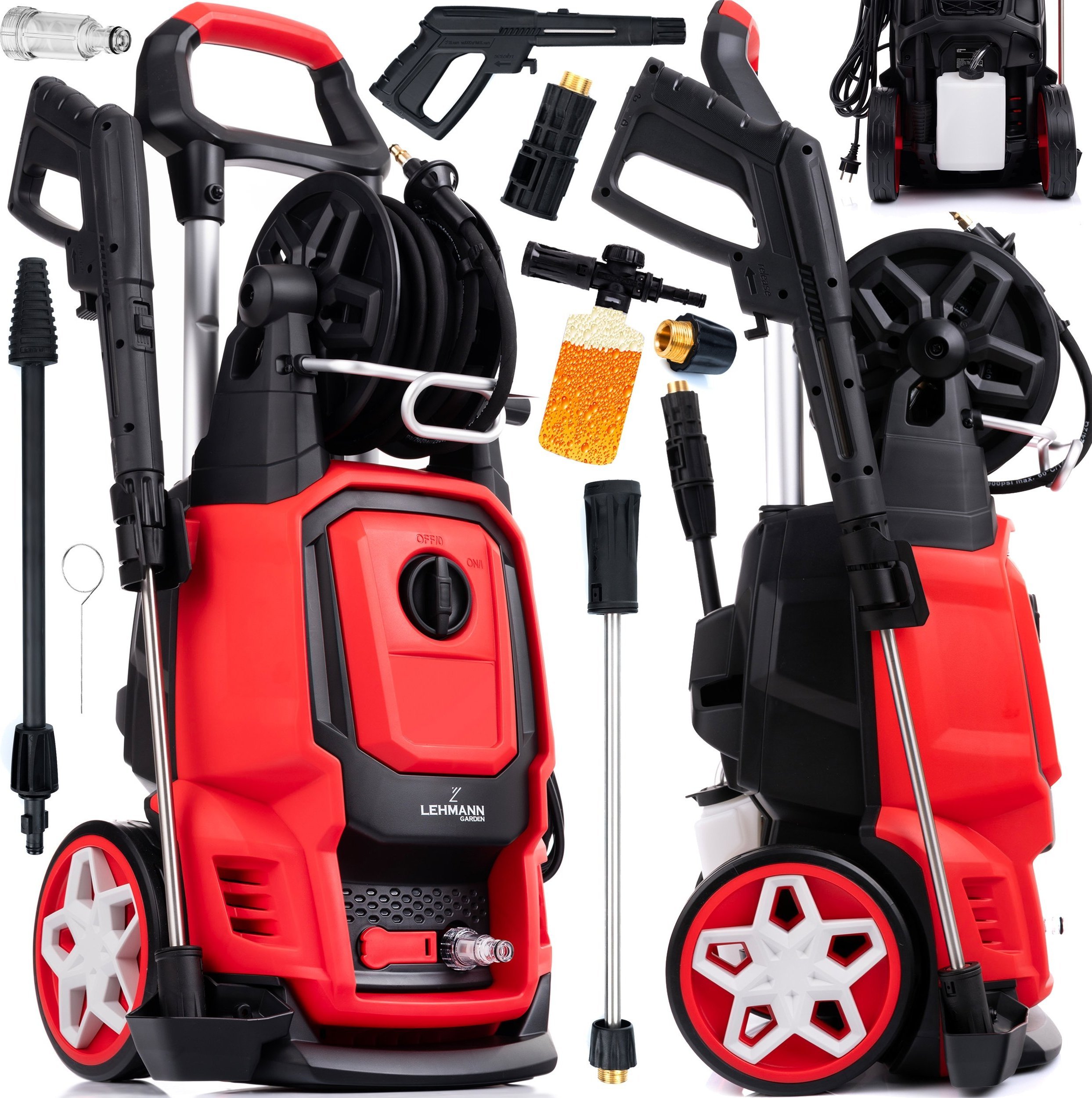 фото Мінімийки високого тиску Lehmann R310