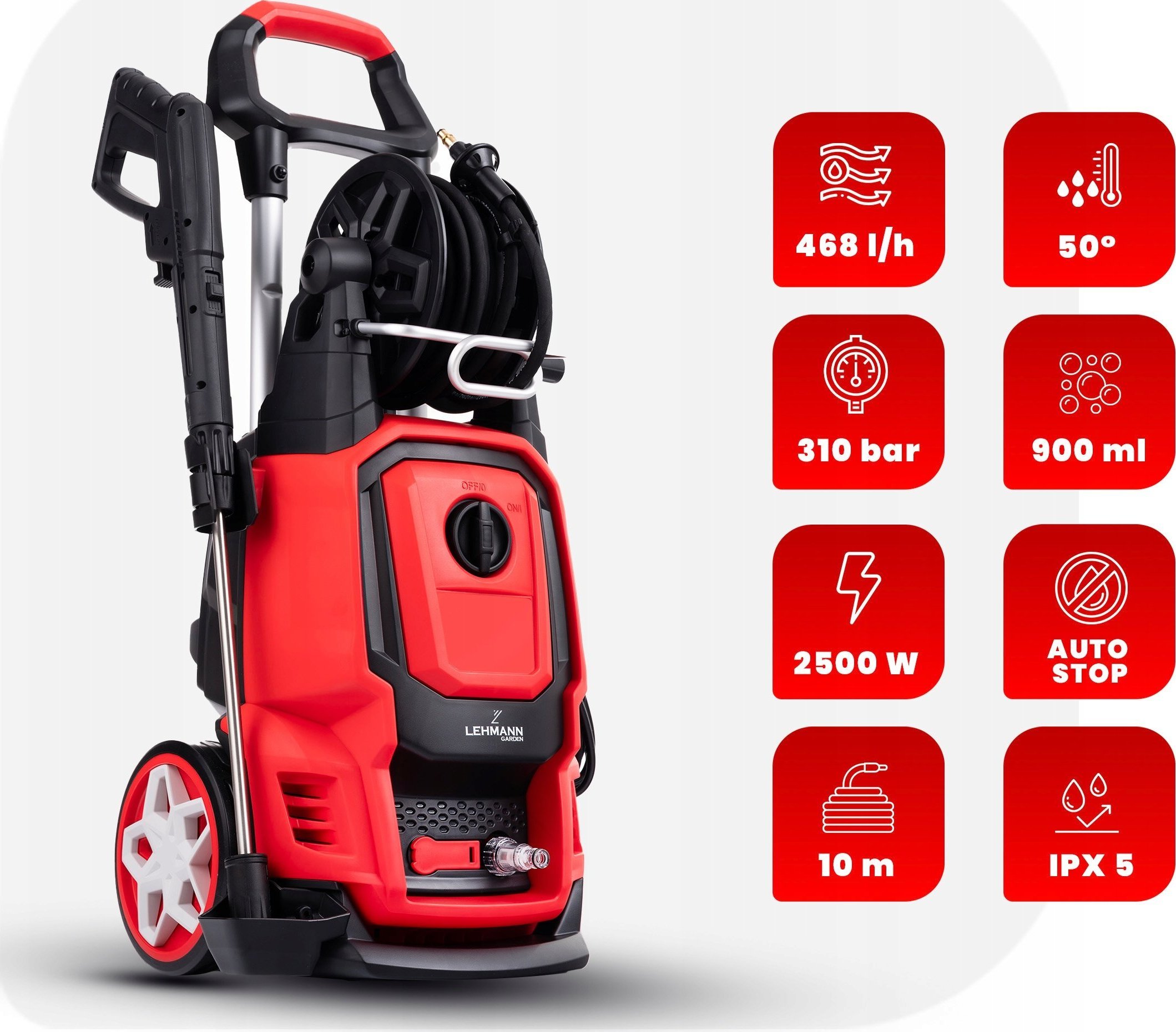 фото Мінімийки високого тиску Lehmann R310