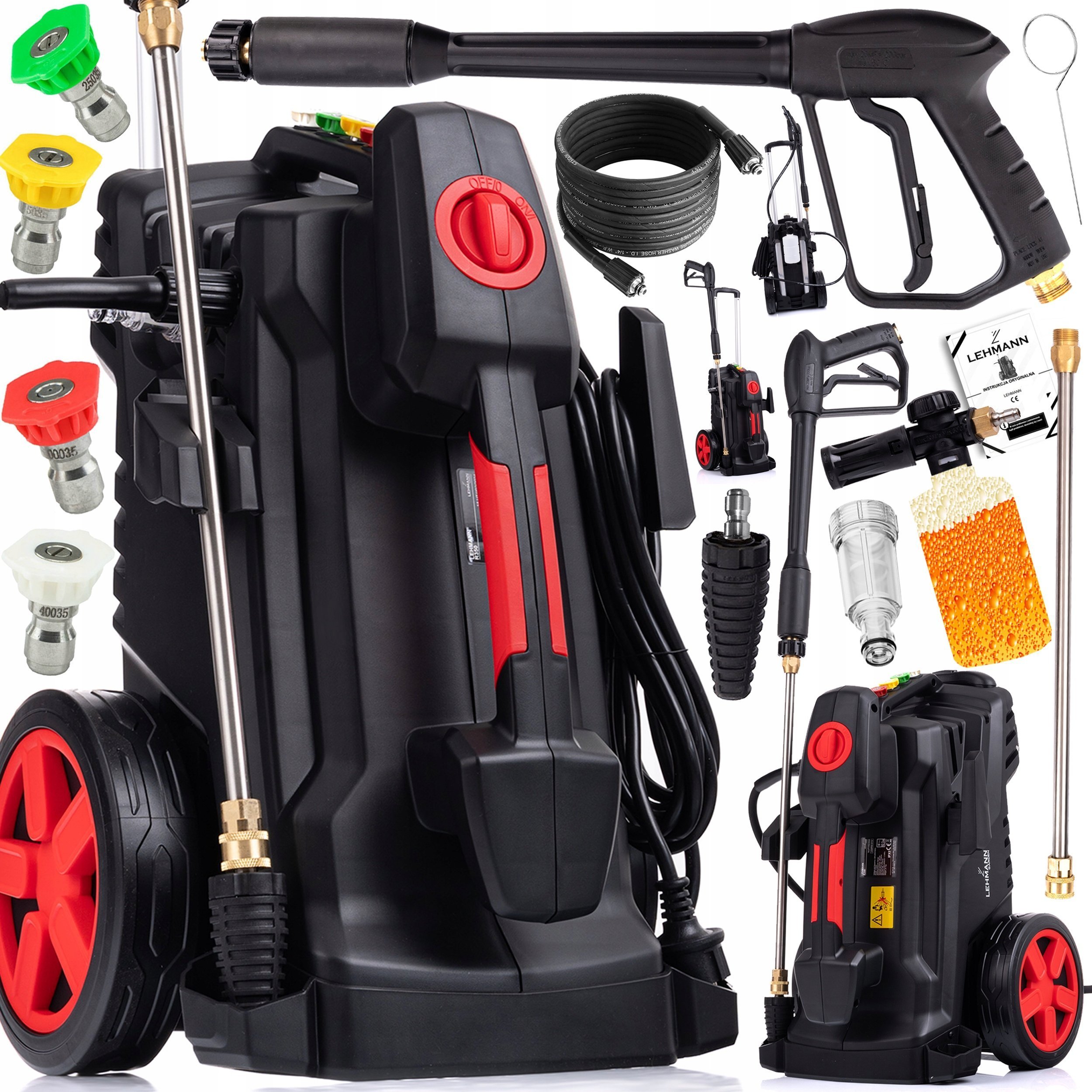 фото Мінімийка високого тиску Lehmann R350