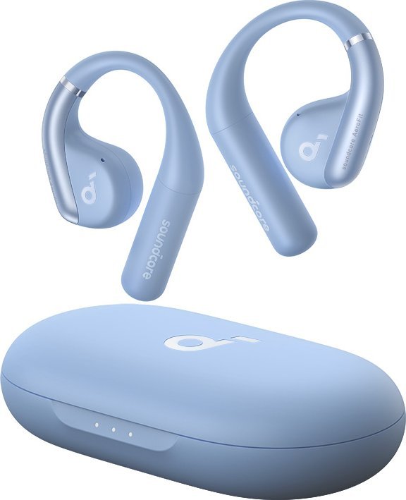фото Навушники TWS Anker SoundCore AeroFit Cozy Blue (A3872GG1)