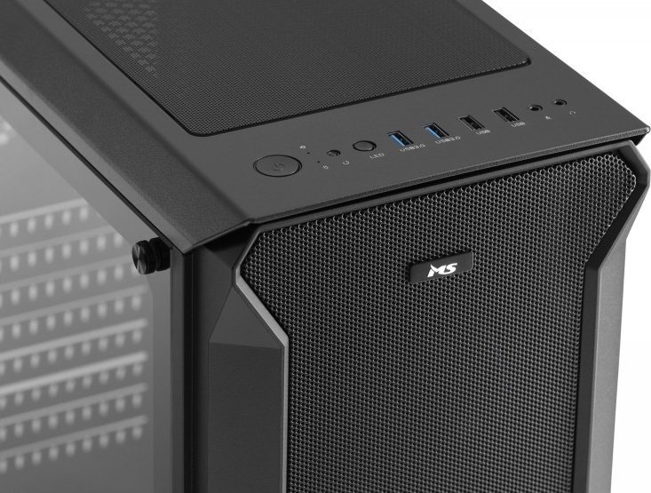 фото Корпус MS Armor V710 Black