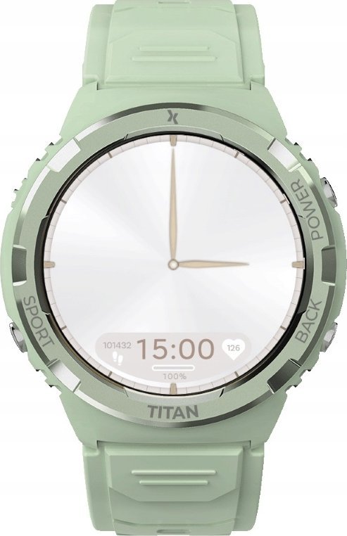 фото Смарт-годинник Maxcom Fit FW100 Titan Valkiria Green