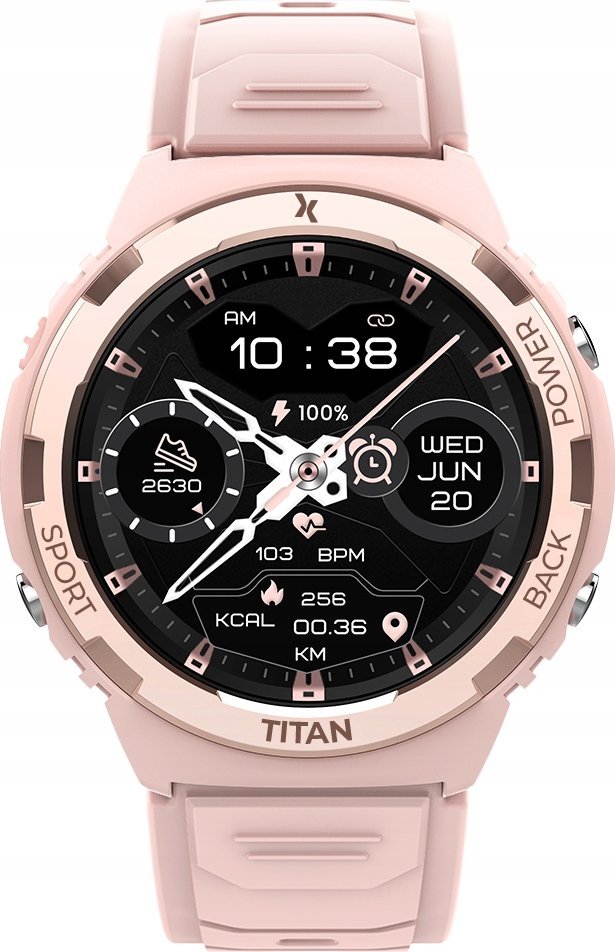 фото Смарт-годинник Maxcom Fit FW100 Titan Valkiria Pink