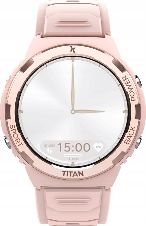 фото Смарт-годинник Maxcom Fit FW100 Titan Valkiria Pink