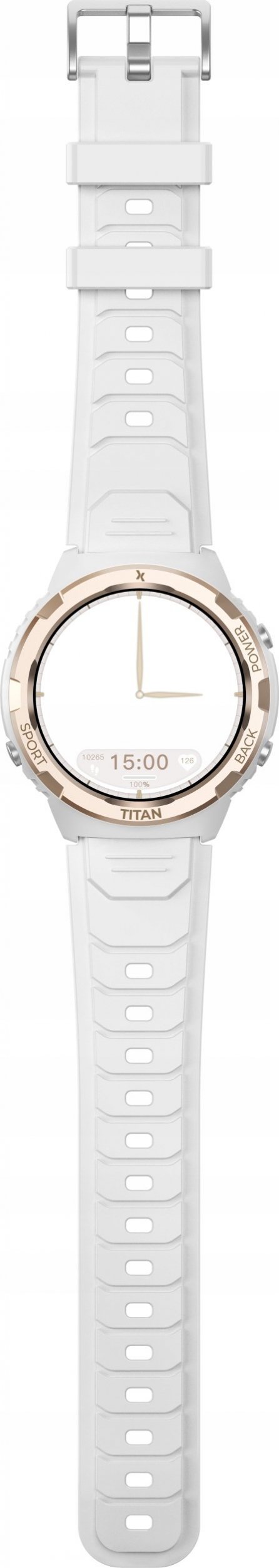 фото Смарт-годинник Maxcom Fit FW100 Titan Valkiria White