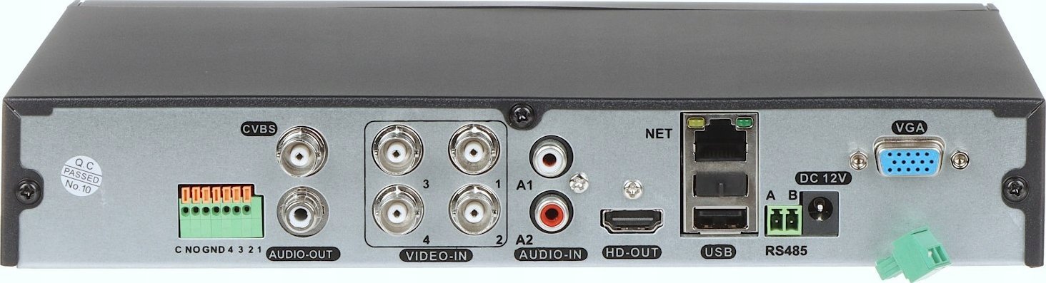 фото Мережевий відеореєстратор (NVR) Apti XB0401H-S34