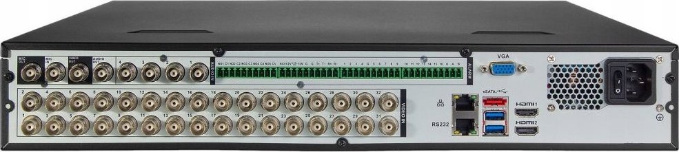 фото Мережевий відеореєстратор (NVR) Dahua Technology XVR5432L-I3