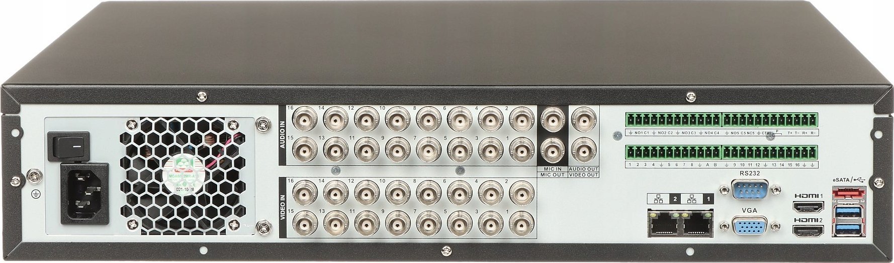 фото Мережевий відеореєстратор (NVR) Dahua Technology XVR5816S-I3