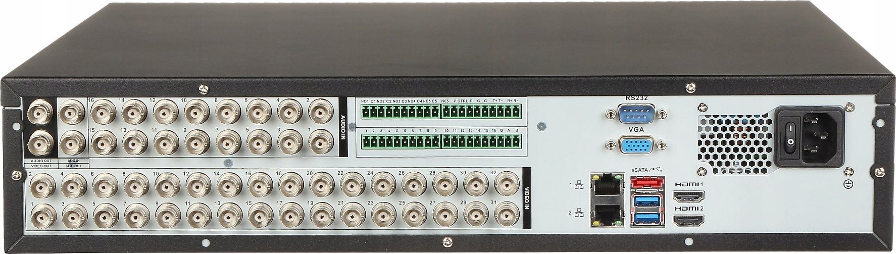 фото Мережевий відеореєстратор (NVR) Dahua Technology XVR5832S-I3