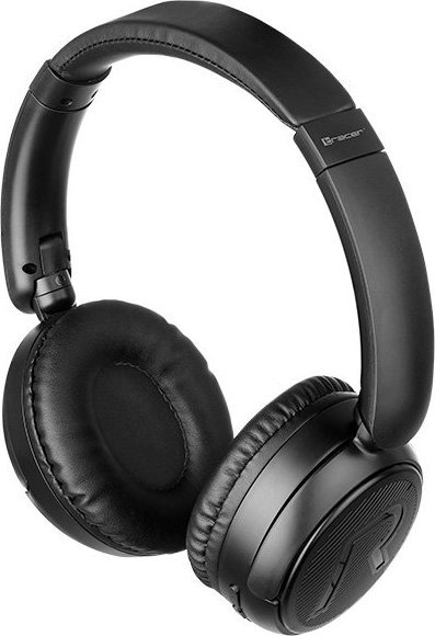 фото Навушники з мікрофоном Tracer Super BT Black