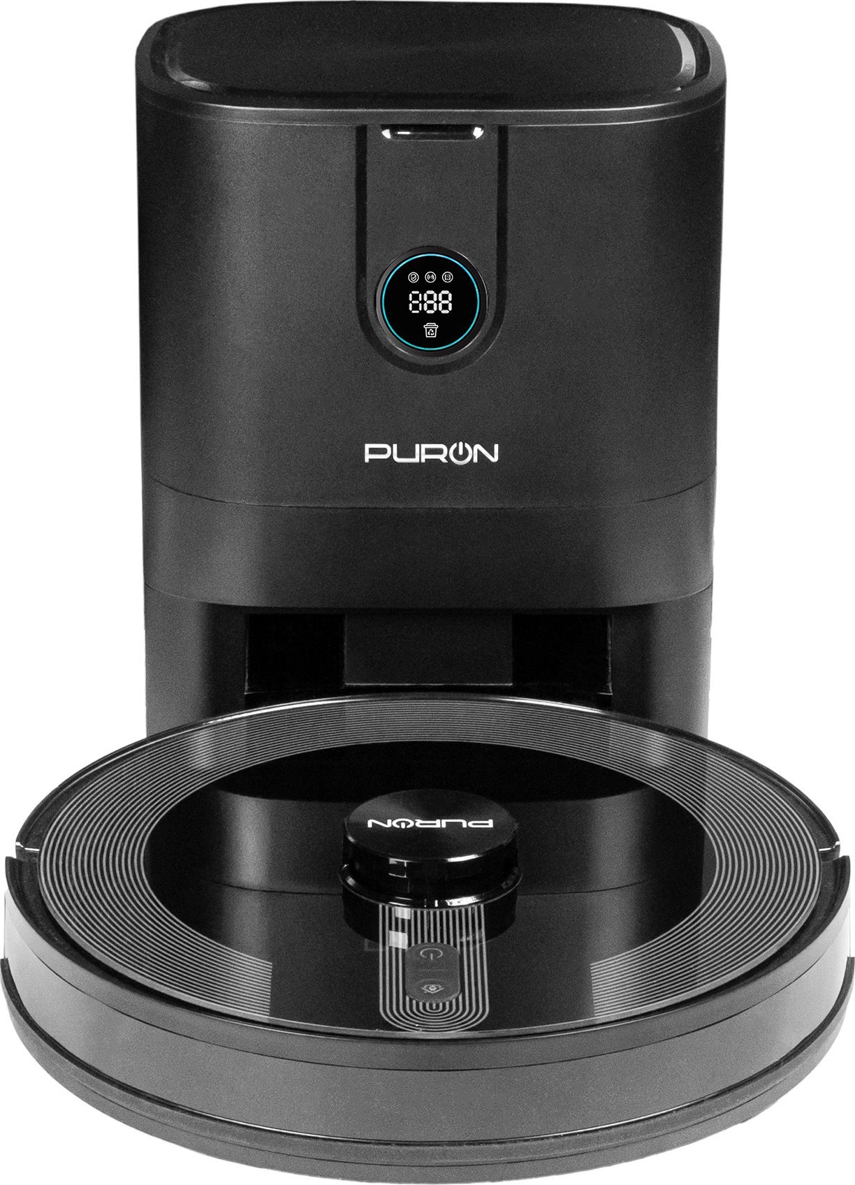 фото Робот-пилосос Puron PR12 Pro Black