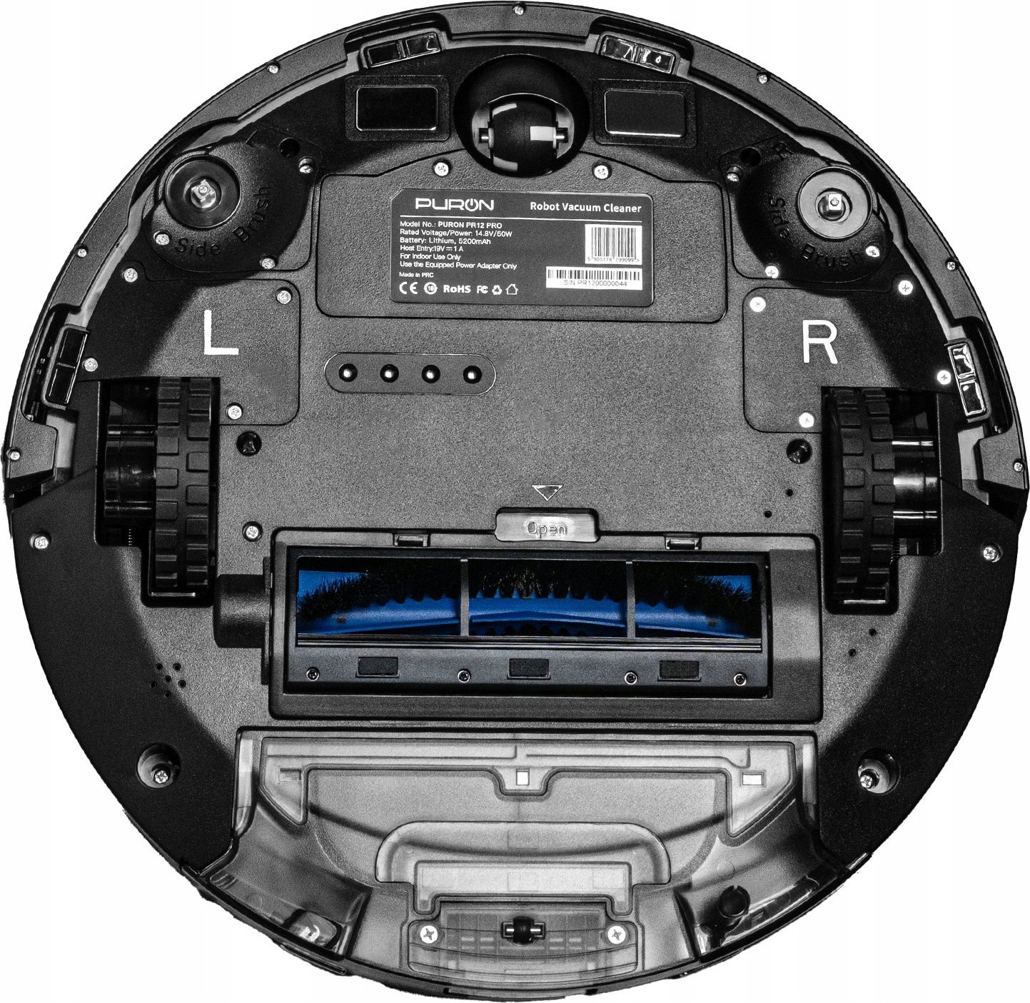 фото Робот-пилосос Puron PR12 Pro Black