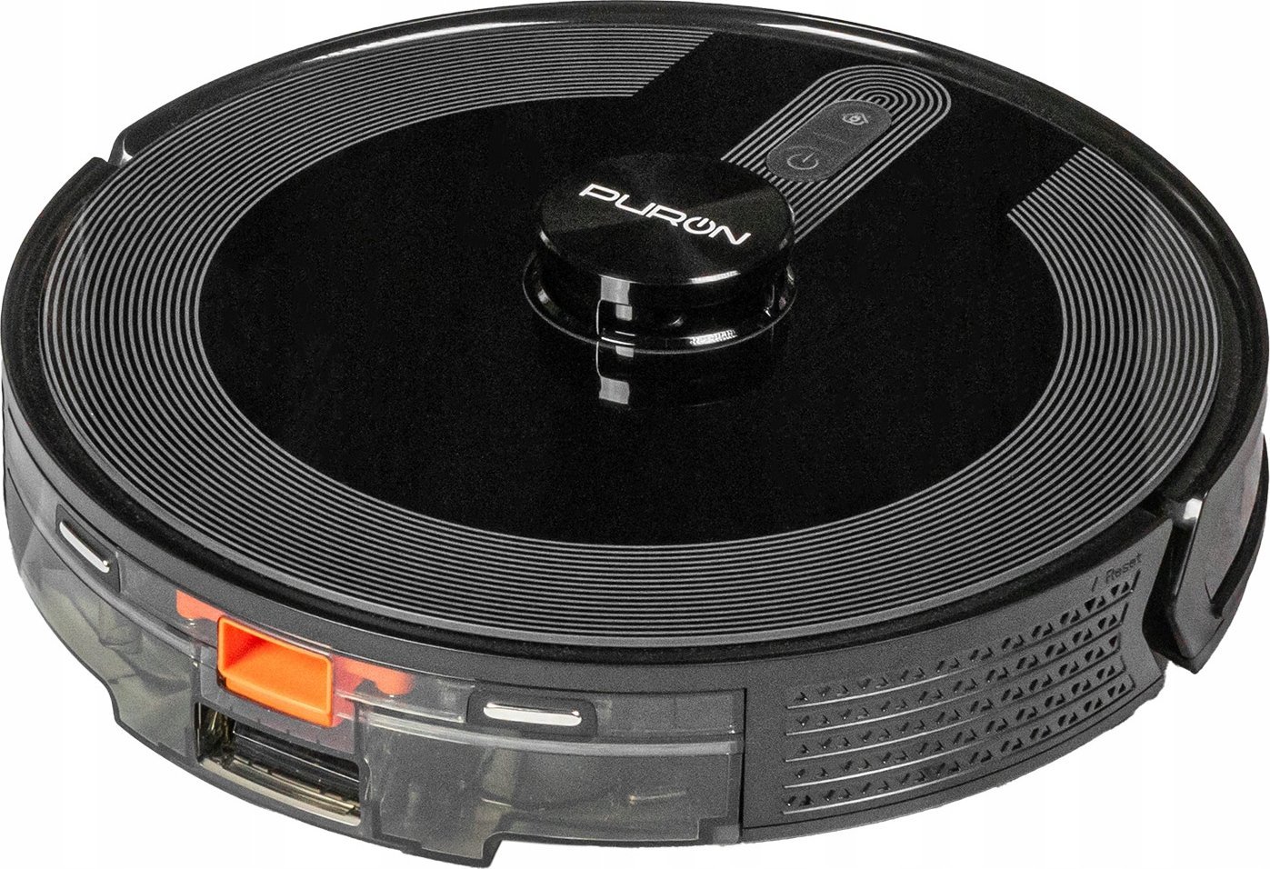 фото Робот-пилосос Puron PR12 Pro Black