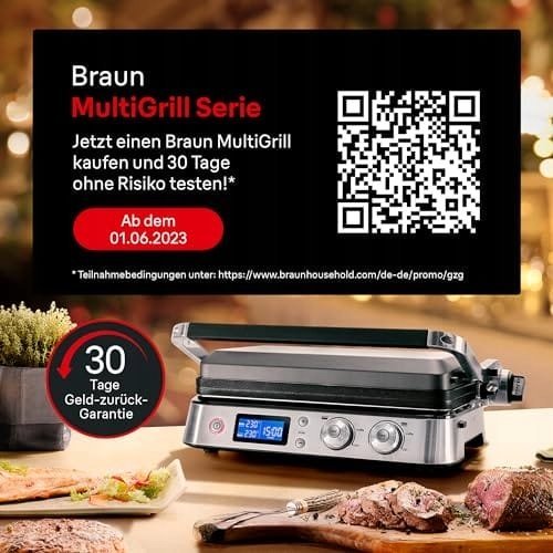 фото Електрогриль притискний Braun MultiGrill 9 CG 9043