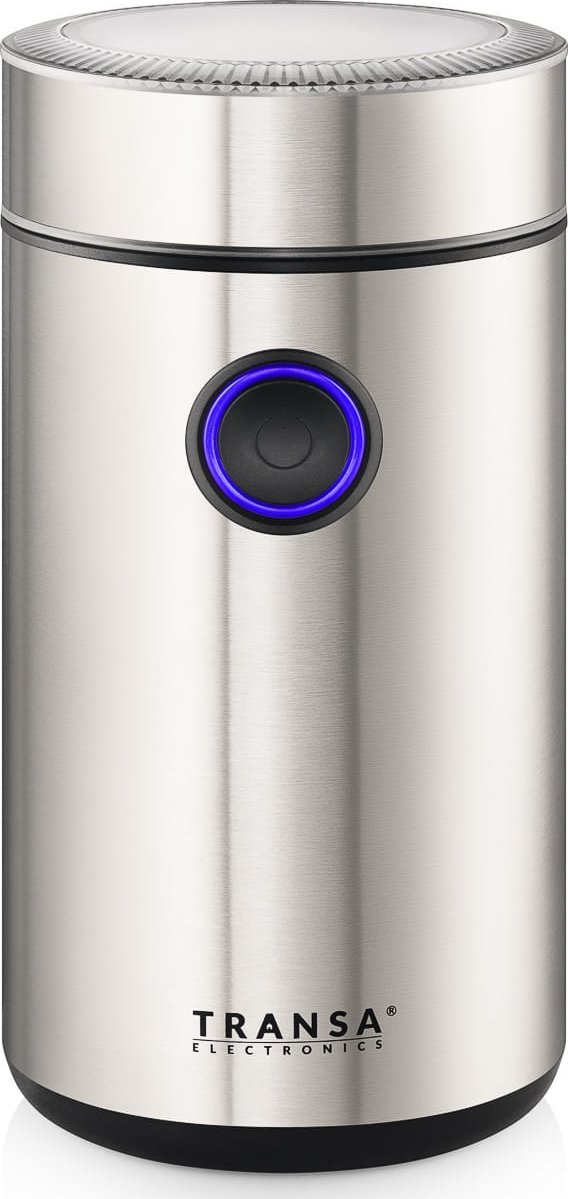 фото Кавомолка електрична Transa Electronics SilverGrindly (TE-13A)