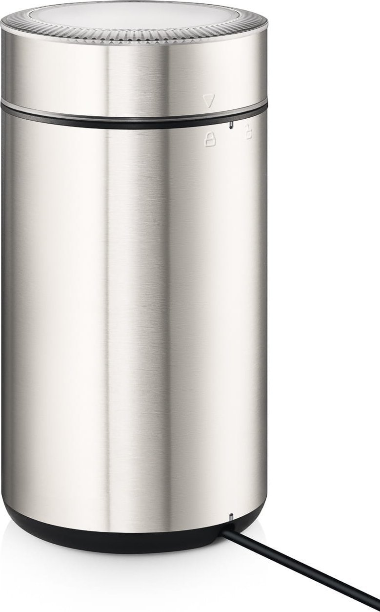 фото Кавомолка електрична Transa Electronics SilverGrindly (TE-13A)