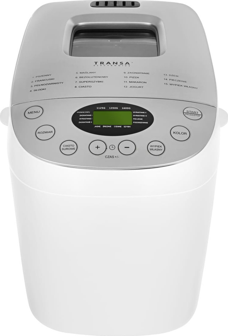 фото Хлібопічка Transa Electronics TE-200